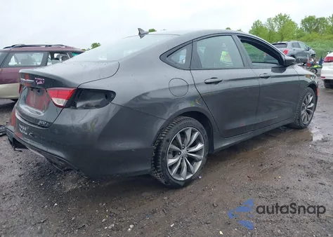 2016 Chrysler 200 S from USA, damaged, VIN 1C3CCCBB4GN120891